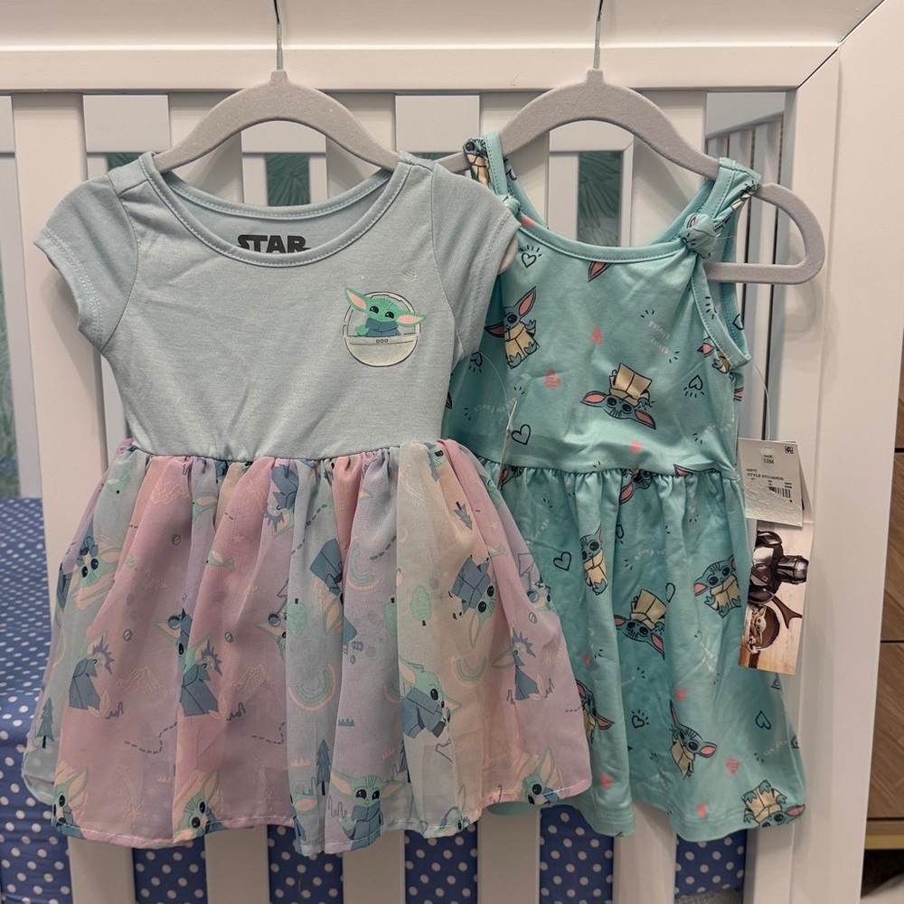 Star Wars Dresses - Set of 2